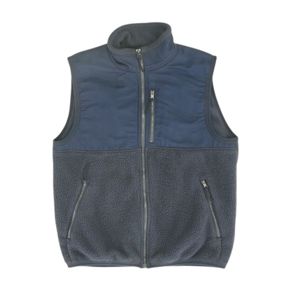 Navy Solid Vest