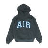Black Solid Hoodie Pullover