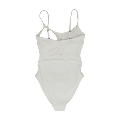 White Tall One-Piece