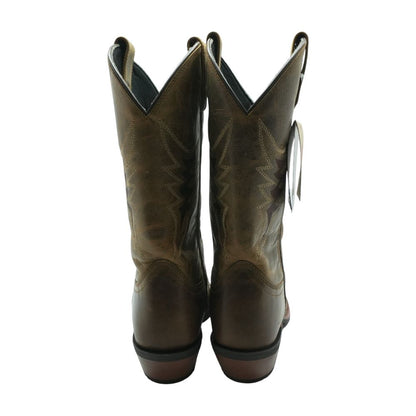Tan Western Boots