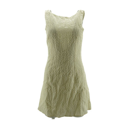 Ivory Mini Dress