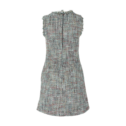 Multi Print Mini Dress