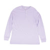 Lavender Solid Pajama Top