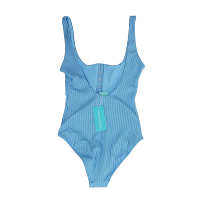 Blue One-Piece