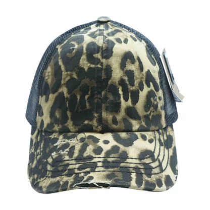 Brown Ballcap