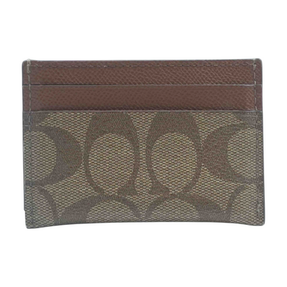 Brown Card Case Wallet