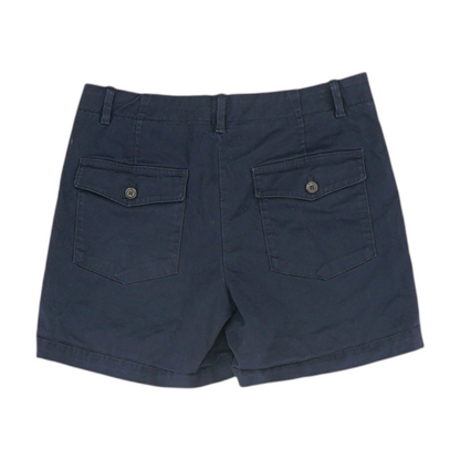 Navy Solid Chino Shorts