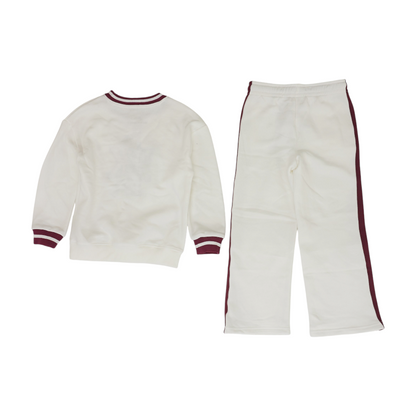 White Long Sleeve Set
