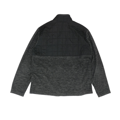 Black Color Block Active Jacket