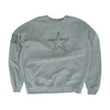 Gray Dallas Cowboys Solid Sweatshirt Pullover