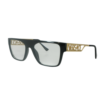 Black MOD. 3326-U Square Prescription Eyewear