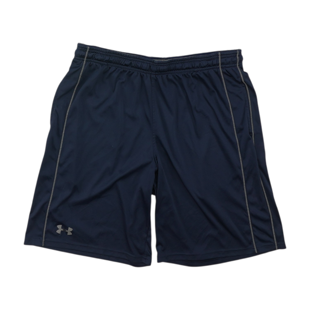 Under Armour Navy Active Shorts – Image 1