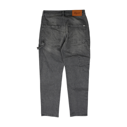 Gray Regular Jeans