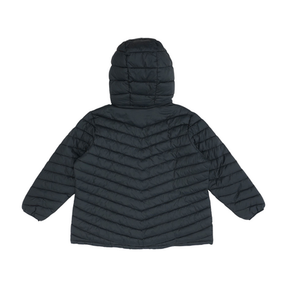 Black Plus Solid Jacket