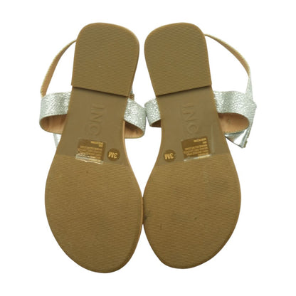 Mabae Silver Sandals