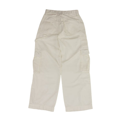 White Mid Rise Jeans