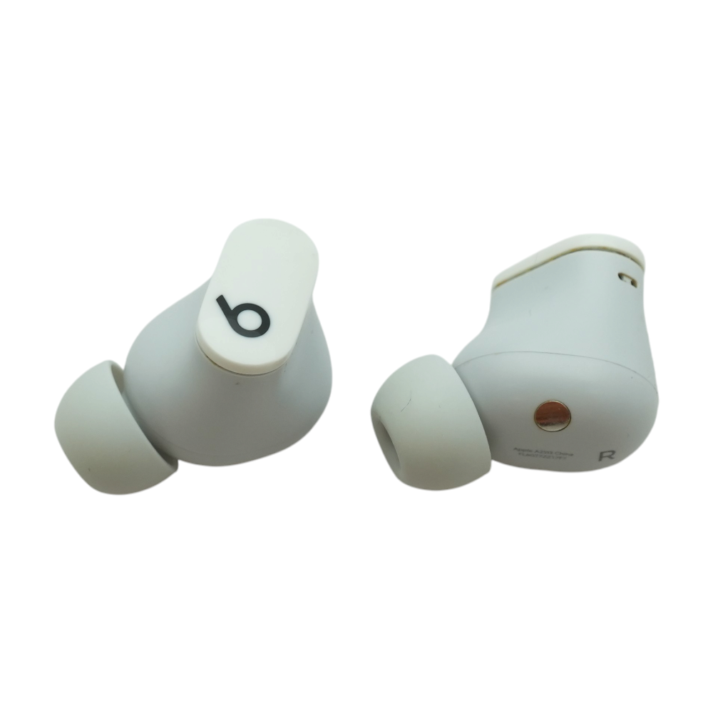 Beats White Studio Buds Wireless Earbuds – Image 2