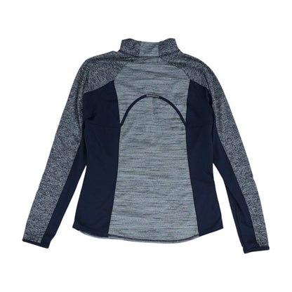 Blue 1/4 Zip Pullover