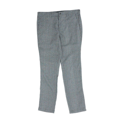 Black Plaid Dress Pants