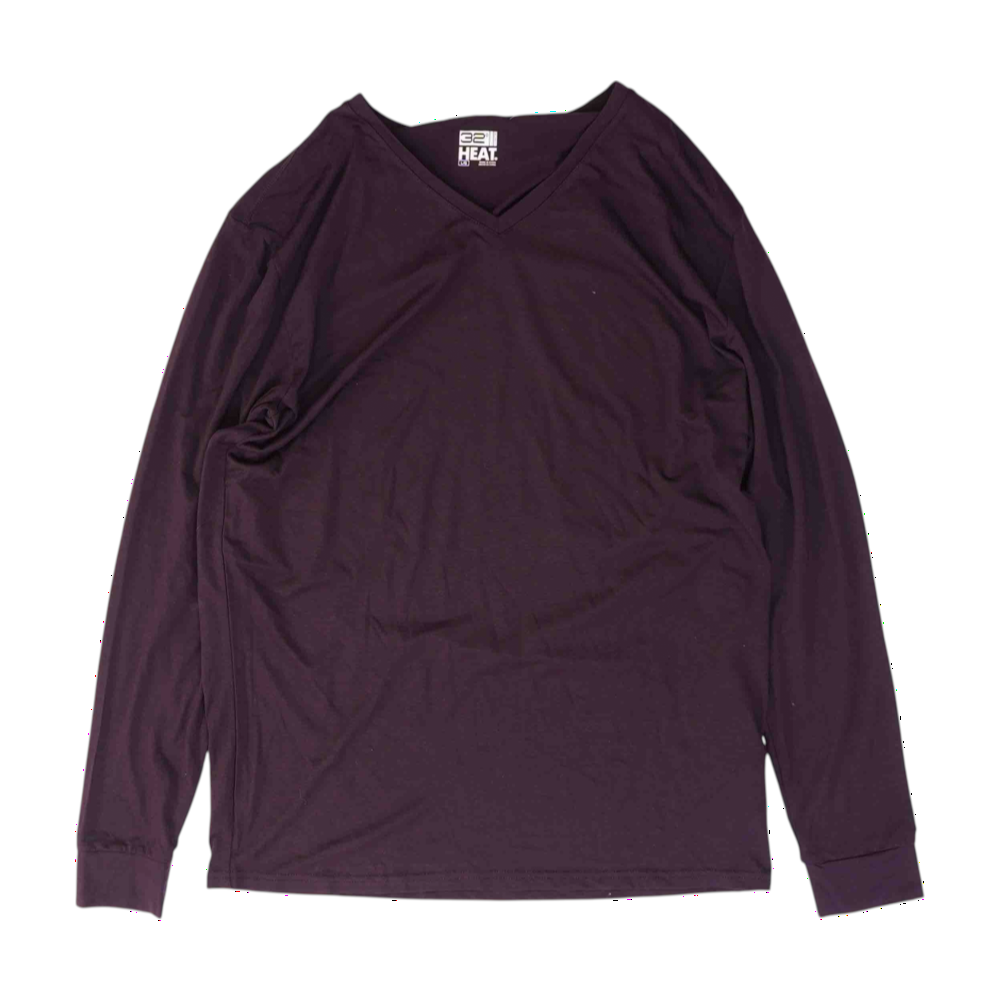 Burgundy Solid Active T-Shirt