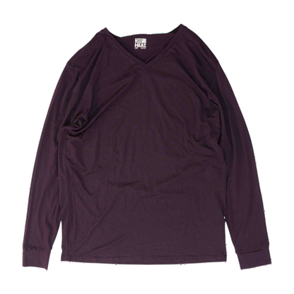 Burgundy Solid Active T-Shirt