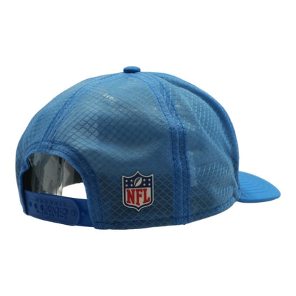 Blue Detroit Lions Ballcap Hat