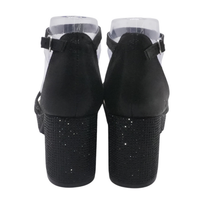 Black Block Heels