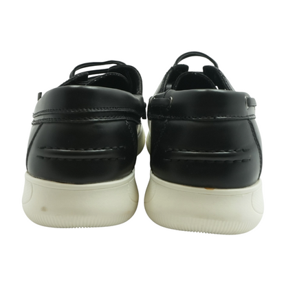Black Lace-Up Dress Shoes