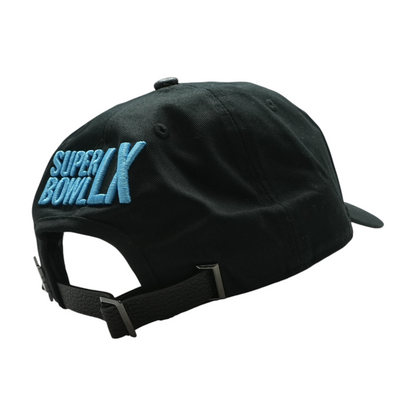 Black Super Bowl LX Ballcap Hat