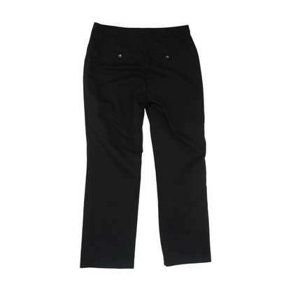 Black Regular Pants