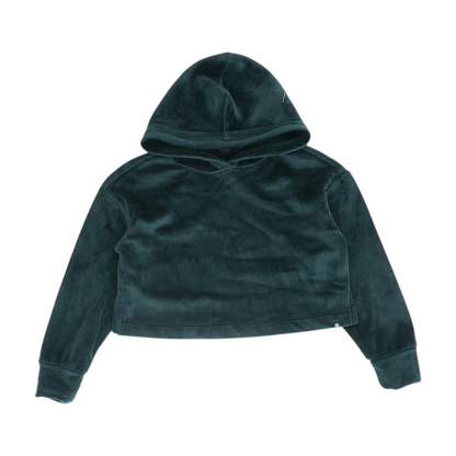 Teal Hoodie Pullover