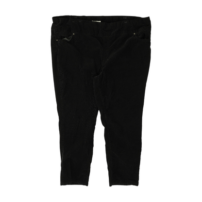 Black Plus Regular Pants