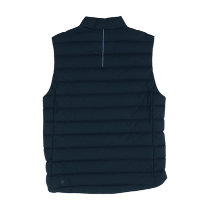 Black Solid Vest