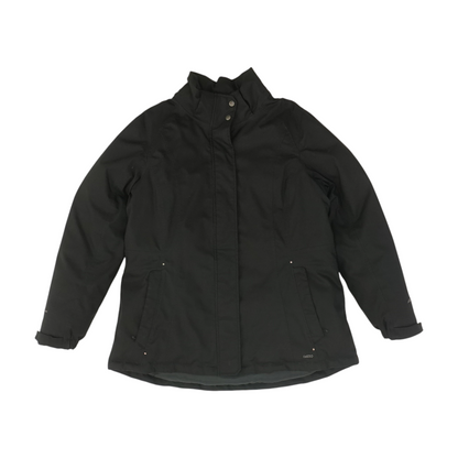 Black Solid Jacket