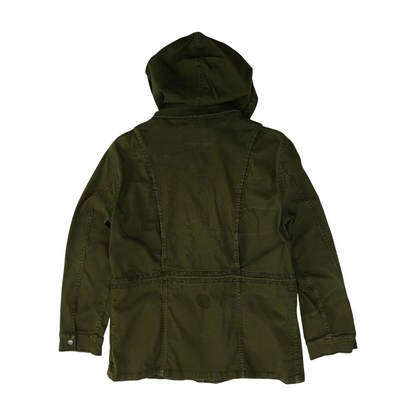 Olive Solid Jacket