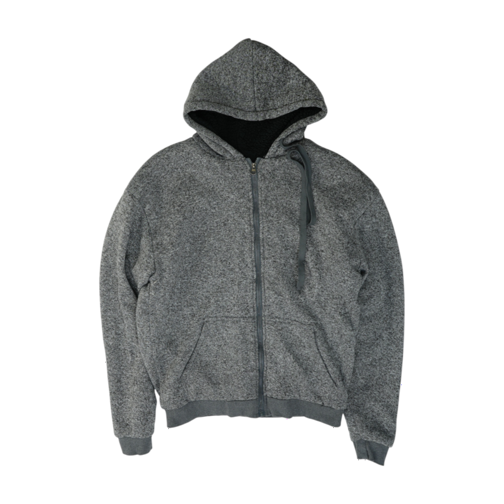 Gray Solid Active Jacket