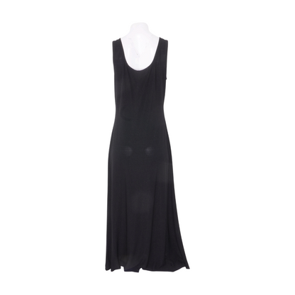 Vintage Black Maxi Dress