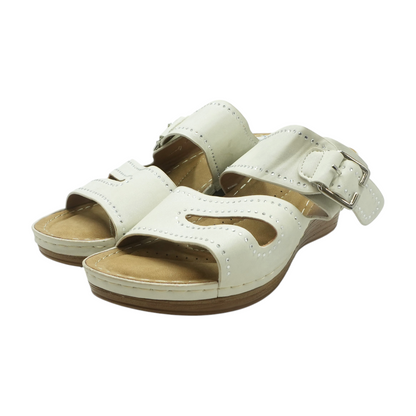White Sandals
