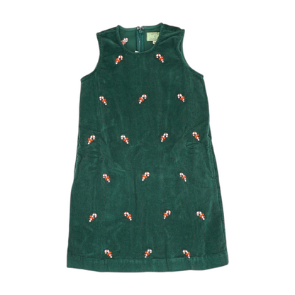 Green Graphic Dress