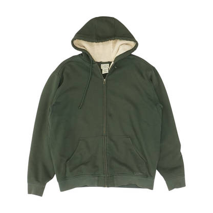 Green Tall Solid Jacket