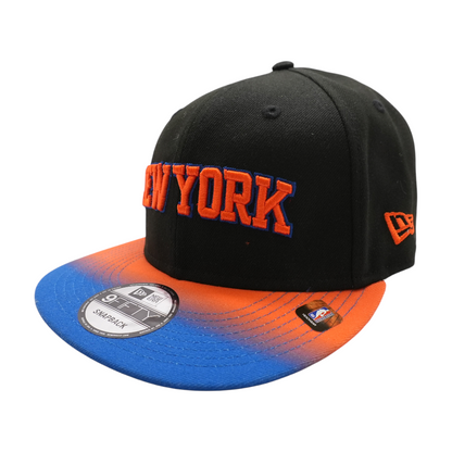 Black New York Knicks Ballcap Hat