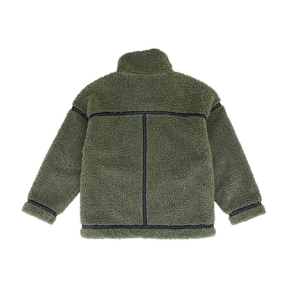 Green Solid Coat