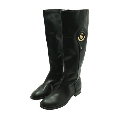 Black Knee High Boots