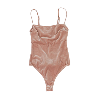Pink Bodysuit Blouse