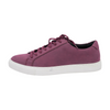 Burgundy Lace-Up Casual Shoes