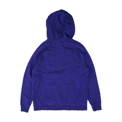 Purple Baltimore Ravens Solid Hoodie Pullover