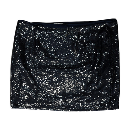 Navy Mini Skirt
