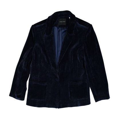 Navy Solid Blazer