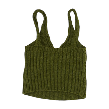 Green Pullover Sweater