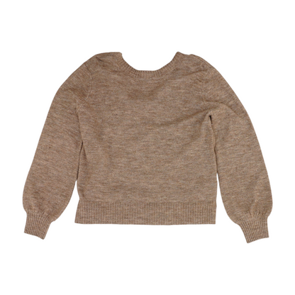 Tan Pullover Sweater